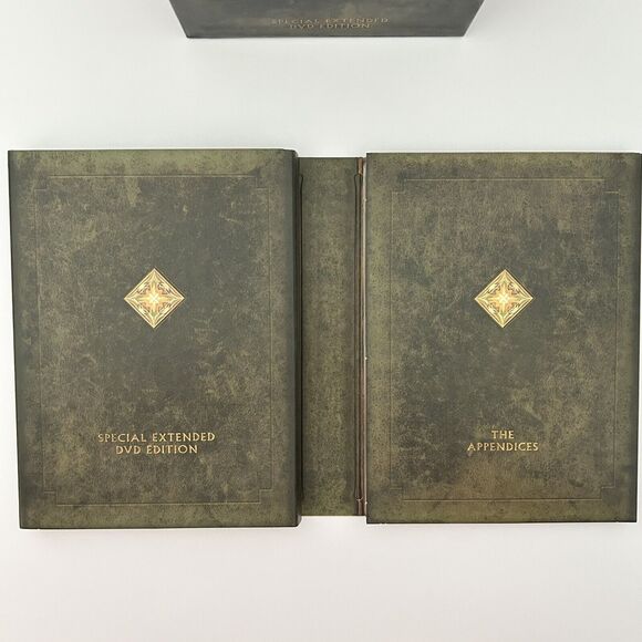 4/$25 The Lord of the Rings The Fellowship of the Rings Special Extended Edition - Picture 3 of 7